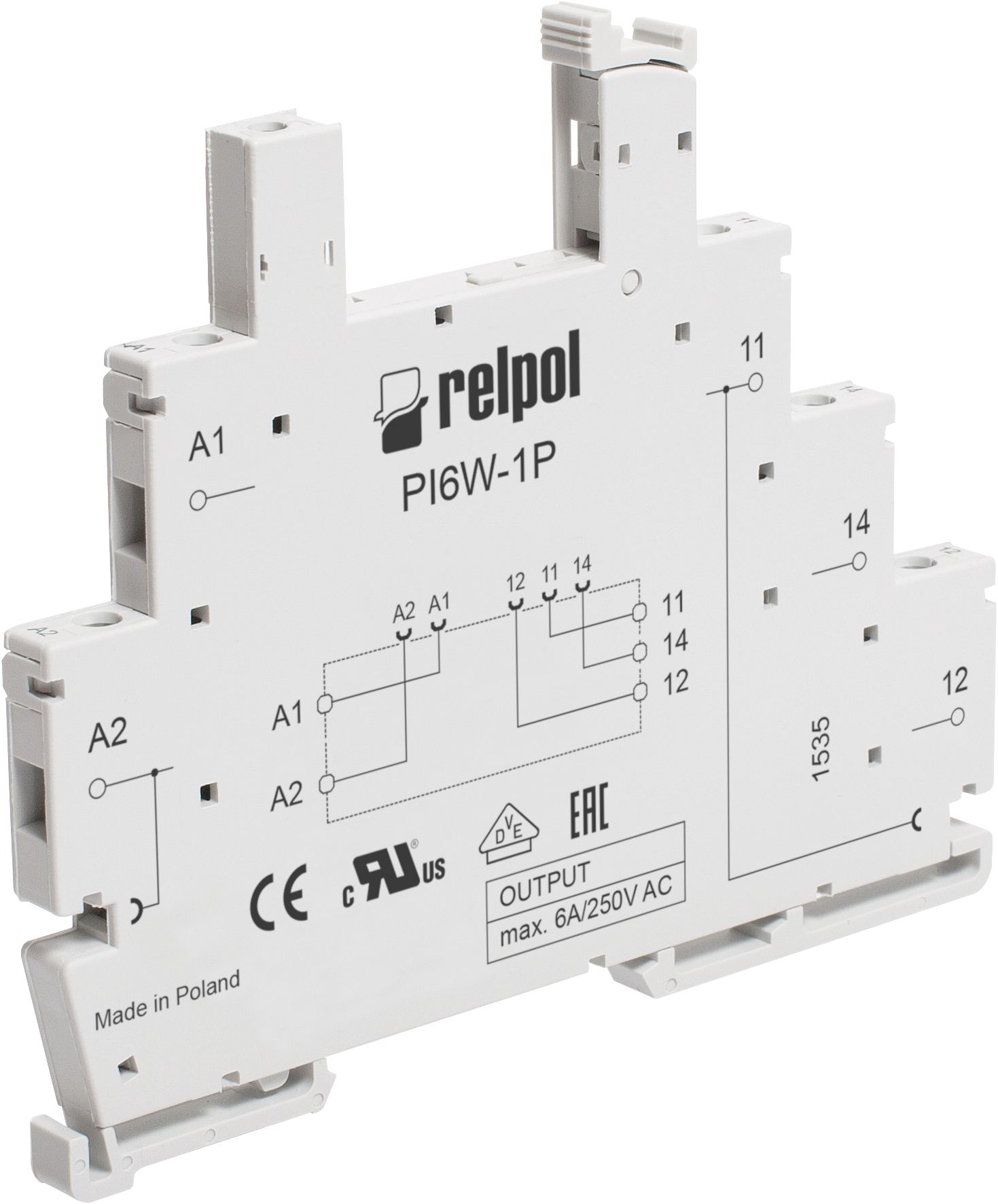 PI6W-1P