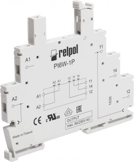 Sockets for interface relays