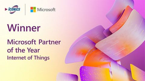 ICONICS ได้รับรางวัล Microsoft Internet of Things (IoT) Partner of the Year ประจำปี 2022