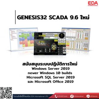 GENESIS32 SCADA 9.6 ใหม่
