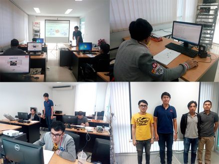 บรรยากาศงานอบรม System Integration Training Course ในวันที่ 23 พฤษภาคม 2562