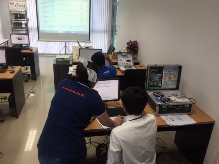 บรรยากาศงานอบรม System Integration Training Course  ประจำเดือนสิงหาคม 2562