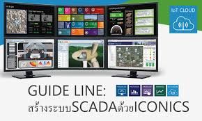 GUIDE LINE การสร้างระบบ SCADA ด้วยซอฟต์แวร์ ICONICS
