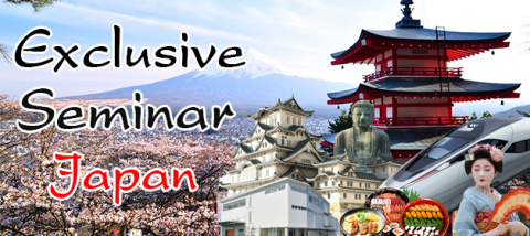 Exclusive Seminar Japan
