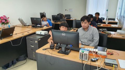 บรรยากาศงานอบรม System Integration Training Course ประจำเดือนกันยายน 2563