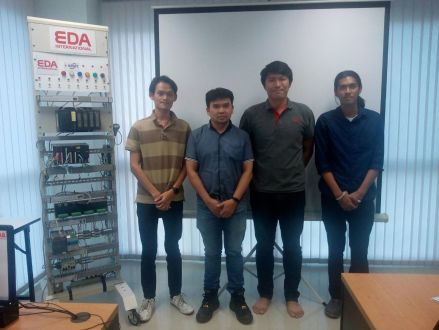 บรรยากาศงานอบรม System Integration Training Course ในวันที่ 21 มิถุนายน 2562