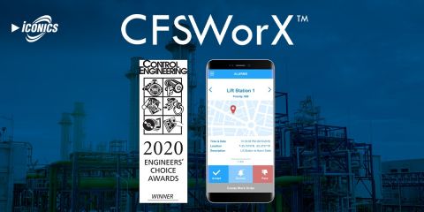 CFSWorX has won the 2020 Control Engineering Engineers’ Choice Award