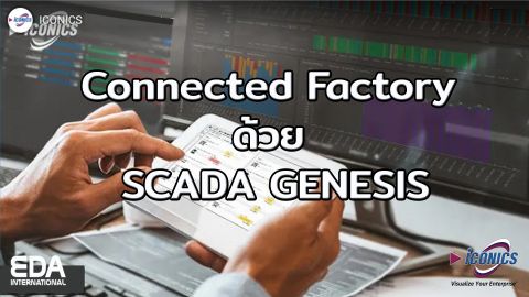 การสาธิตโซลูชัน Connected Factory