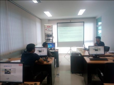 บรรยากาศงานอบรม System Integration Training Course ประจำเดือนกรกฏาคม 2562