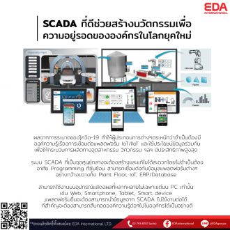 SCADA ที่ดี ช่วยสร้างนวัตกรรมเพื่อความอยู่รอดขององค์กรในโลกยุคใหม่