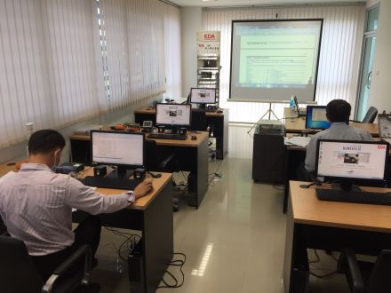 บรรยากาศงานอบรม System Integration Training Course ประจำเดือนมีนาคม 2563