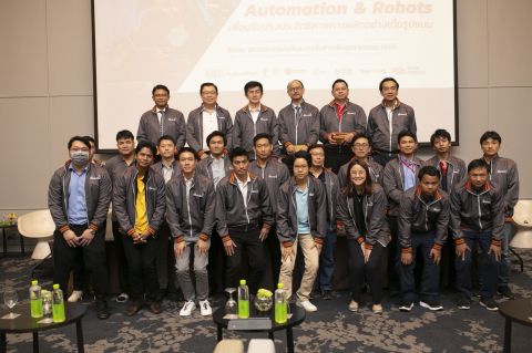 ภาพบรรยากาศงานเปิดหลักสูตร iRobot3