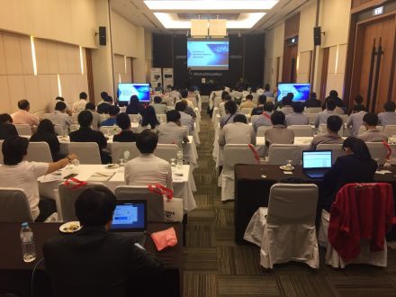 ภาพบรรยากาศ E-Factory Smart Solution for Industry 4.0 ครั้งที่ 2 อยุธยา