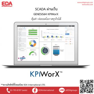 SCADA ผ่านเว็บ GENESIS64 KPIworX