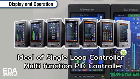 IIOT Solution : Ideal of Single Loop Controller Multi-function PID Controller SC Series