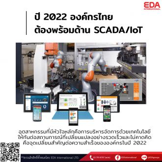 2022 องค์กรไทยต้องพร้อมด้าน SCADA/IoT