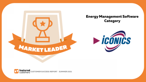 ICONICS  , Market Leader in the Energy Management Software category