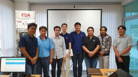 บรรยากาศงานอบรม System Integration Training Course ในวันที่ 11 เมษายน 2562