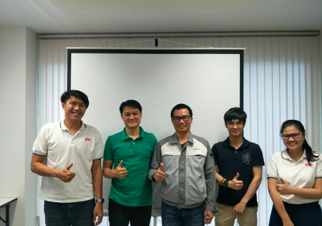 บรรยากาศงานอบรม System Integration Training Course ในวันที่ 12 ธันวาคม 2561