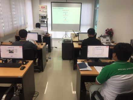 บรรยากาศงานอบรม System Integration Training Course ประจำเดือนกุมภาพันธ์ 2563