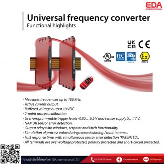 Universal frequency converter