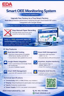 Smart OEE Monitoring System by EDA